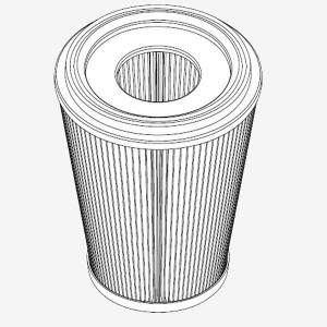 Filterpatrone -  für TR150+250+350+450, TR350...