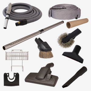 LUXUS - Saugzubehör-Set (11-teilig) - 6 m