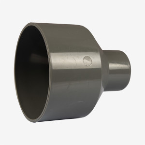 Adapter für Abluftleitung 2? auf 100 mm