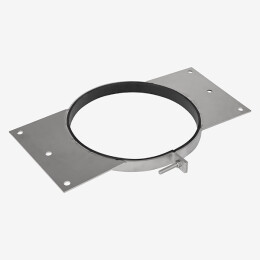 Schachtauflager - GERADE Edelstahl Ø 450 mm