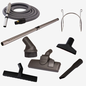 Komplett-Set: MEDIUM 1 - 6 Saugdosen 8 m Saugschlauch