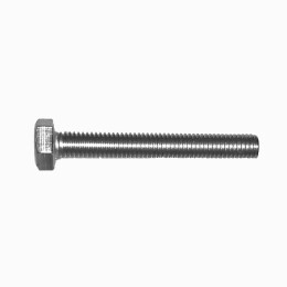 Sechskantschraube - M8 - SW13 - Länge: 70 mm - verzinkt