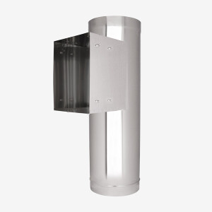 Türschurrenrohr - Edelstahl Ø 450 mm -...