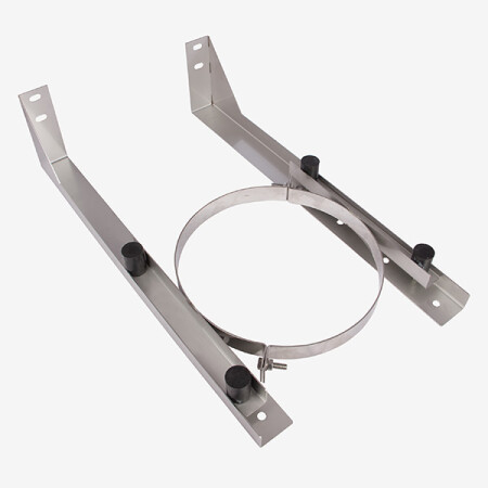 Schachtauflager (justierbar) - Edelstahl Ø 450 mm