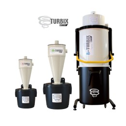 SISTEM-AIR Zyklonabscheider TURBIX Small Ø 50mm