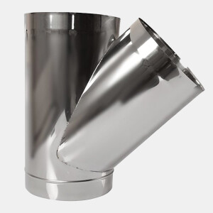 Schachtrohr 500mm - Edelstahl Ø 250 mm mit 45°...