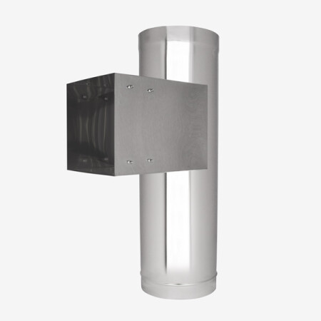 Türschurrenrohr - Edelstahl Ø 550 mm -...