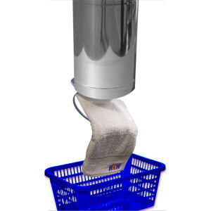 B-WARE: Automatikklappe - selbstschlie&szlig;end - Edelstahl &Oslash; 300 mm