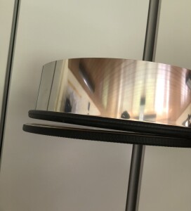 B-WARE: Automatikklappe f. PVC Ø 300 mm