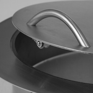 B-WARE: Einwurft&uuml;r STYLO (Edelstahl) &Oslash; 300 mm