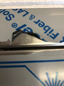 B-WARE: Einwurft&uuml;r QUATTRO PUSH S (Edelstahl)