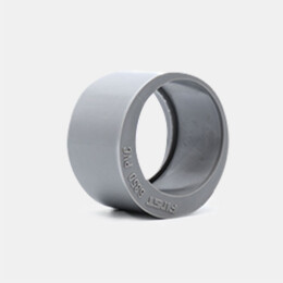 Saugleitung Adapter  Ø 80 auf 100 mm