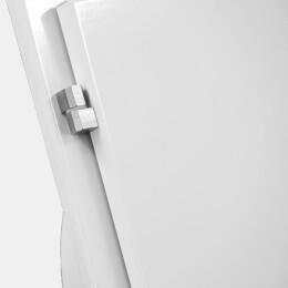 Einwurftür Easy-Line DN250 RAL9016 - Weiß