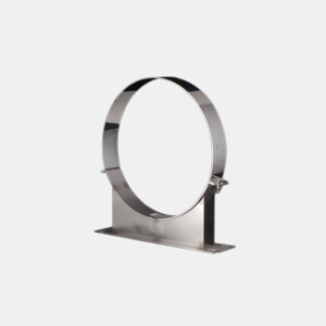 HKW Easy-Line Wandhalterung Ø 250 mm Edelstahl