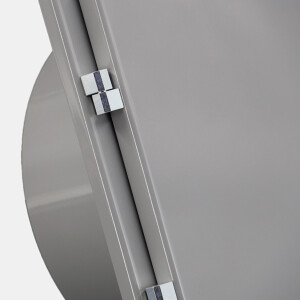 Einwurftür Easy-Line DN280 RAL7037 - Staubgrau