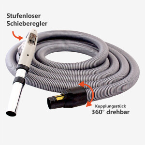 B-Ware: Saugschlauch - POWERCONTROL - 12 m