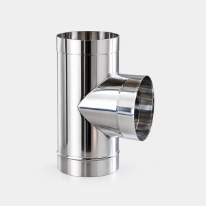 Schachtrohr 500 mm - Edelstahl Ø 250 mm mit...