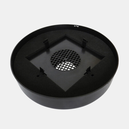 Gehäusedeckel schwarz für 495D