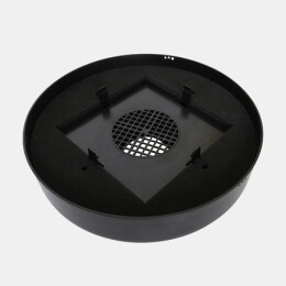 Gehäusedeckel schwarz für 495D