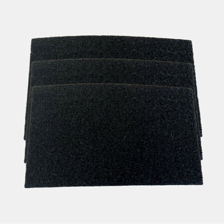 Kohlestaubfilter für 450D und 495D, 3 Stk