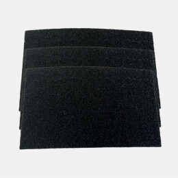 Kohlestaubfilter für 450D und 495D, 3 Stk