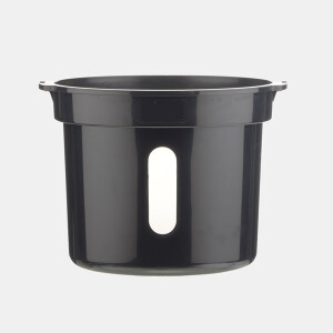 Staubbehälter schwarz für 450D