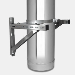 Wandstütze für Schachtauflager (Edelstahl) 750mm