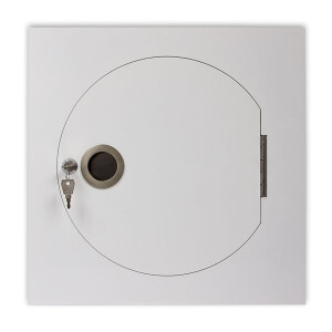 B-Ware: Einwurft&uuml;r SUPERIOR SQUARE S (wei&szlig;)
