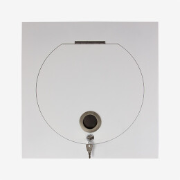 B-Ware: Einwurftür  SUPERIOR SQUARE S (weiß)