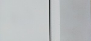 B-WARE: Einwurft&uuml;r QUATTRO PUSH SLIM S (Wei&szlig;)