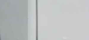 B-WARE: Einwurft&uuml;r QUATTRO PUSH SLIM S (Wei&szlig;)