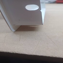 B-Ware: Einwurftür QUATTRO PUSH SLIM (Weiß)