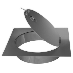 B-Ware: Einwurft&uuml;r SUPERIOR SQUARE (Edelstahl)