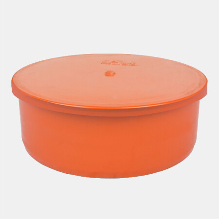 B-Ware: Schachtdeckel - DN300 mm PVC